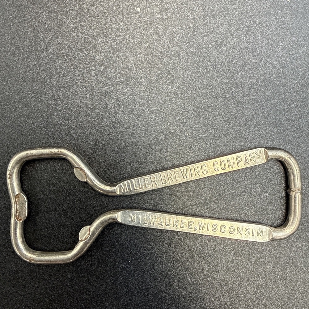 Vintage Vaughn Miller Brewing Company Bottle‎ Opener Milwaukee, WI